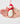 Candy Cane Snowman Ornament