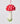 Tall Mushroom Ornament