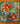 Koi Hand Glazed Art Tile Trivet