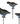 Quail Garden Stake Set of 3