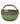 Bolga Basket  Lg  - Assorted
