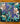 Columbines Tile Art Trivet