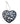 Heart Shaped Bird in Branch Ornament 4.5"