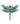 Blue Emperor Dragonfly Brooch Pin