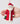Red Mistletoe Father Christmas Ornament