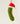 Santa Pickle Ornament