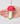 Tall Mushroom Ornament