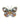 Glorious Purplewing  Butterfly Brooch Pin