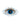 Lapis Eye Brooch Pin