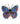 Red-Spotted Admiral Butterfly Brooch Pin