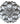 Haitian Metal Heart with Petals Fair Trade 4.5" Art