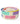 Lidded Storage Basket - Colorful Blocks