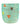 Bath Bin -Aqua Teranga Triangles