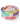 Lidded Storage Basket - Colorful Blocks