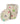 Hamper - Large White Teranga Triangles