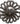 23" Spring Garden Sun Haiti Metal
